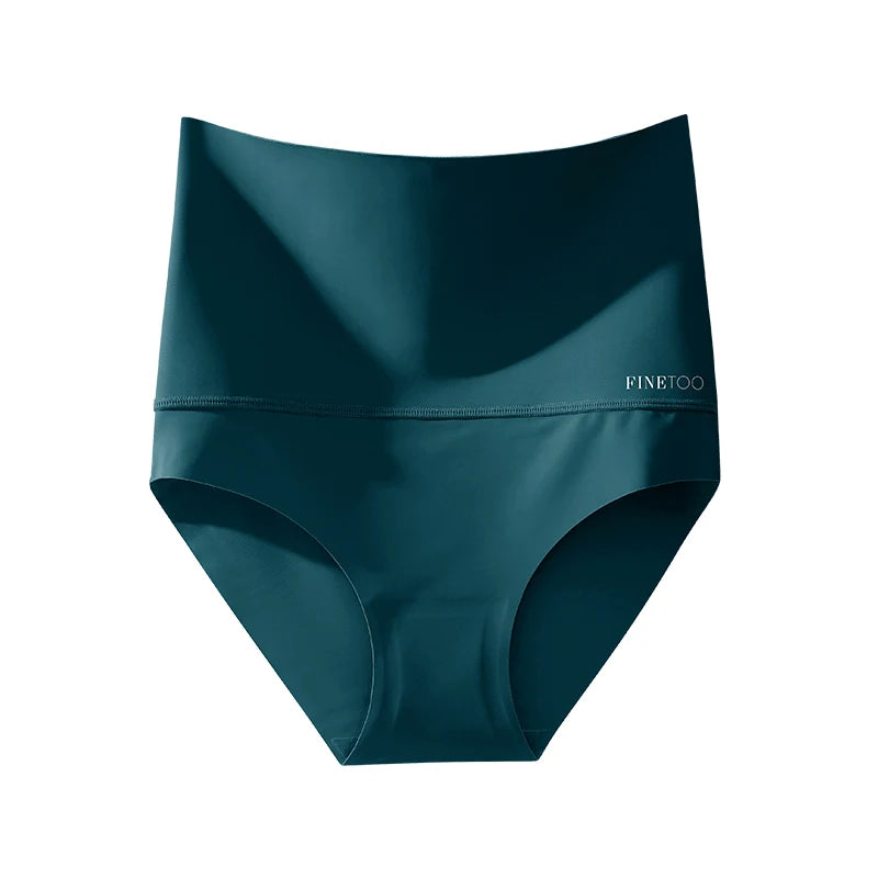 Bodyshaper High Waist Seamless Panties Women Underwear Anti-bacteria Soft Crotch Briefs for Female Intimates Lingerie Shapewear