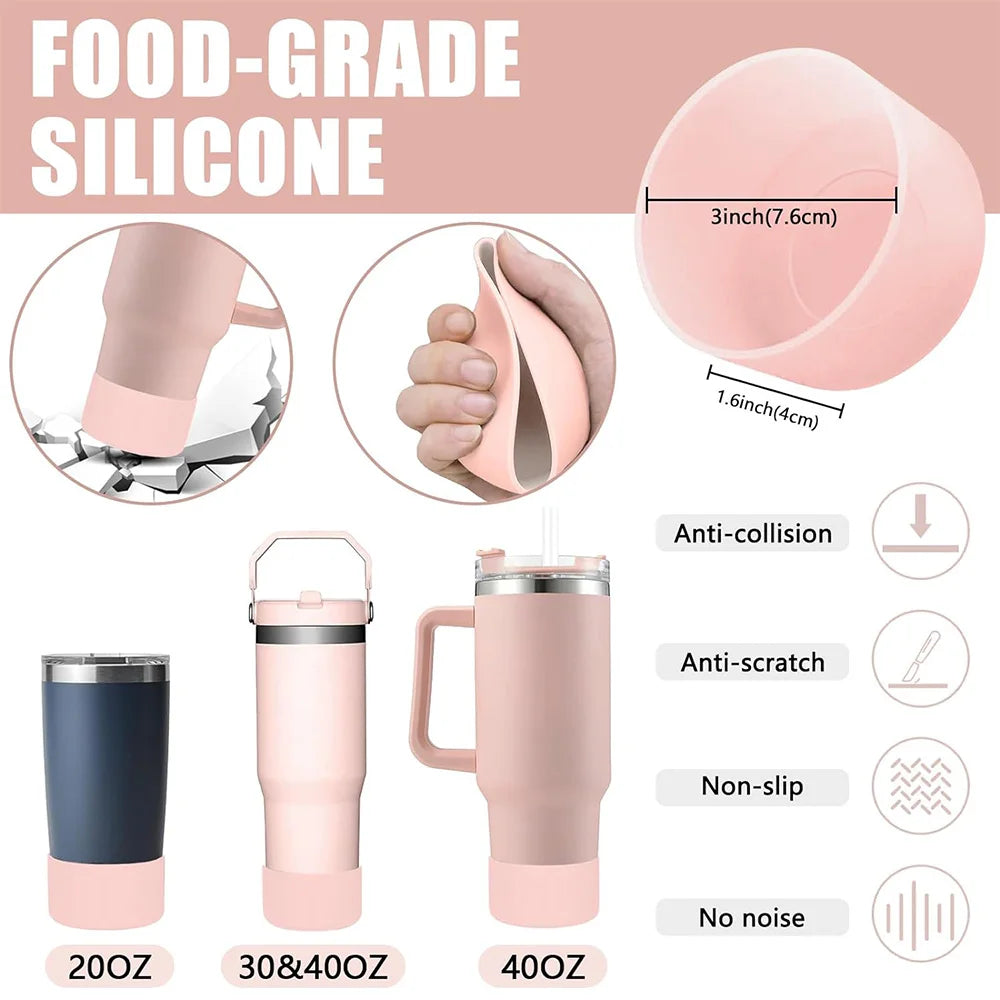 9pcs Accessories Set 3 Spill Proof Stopper