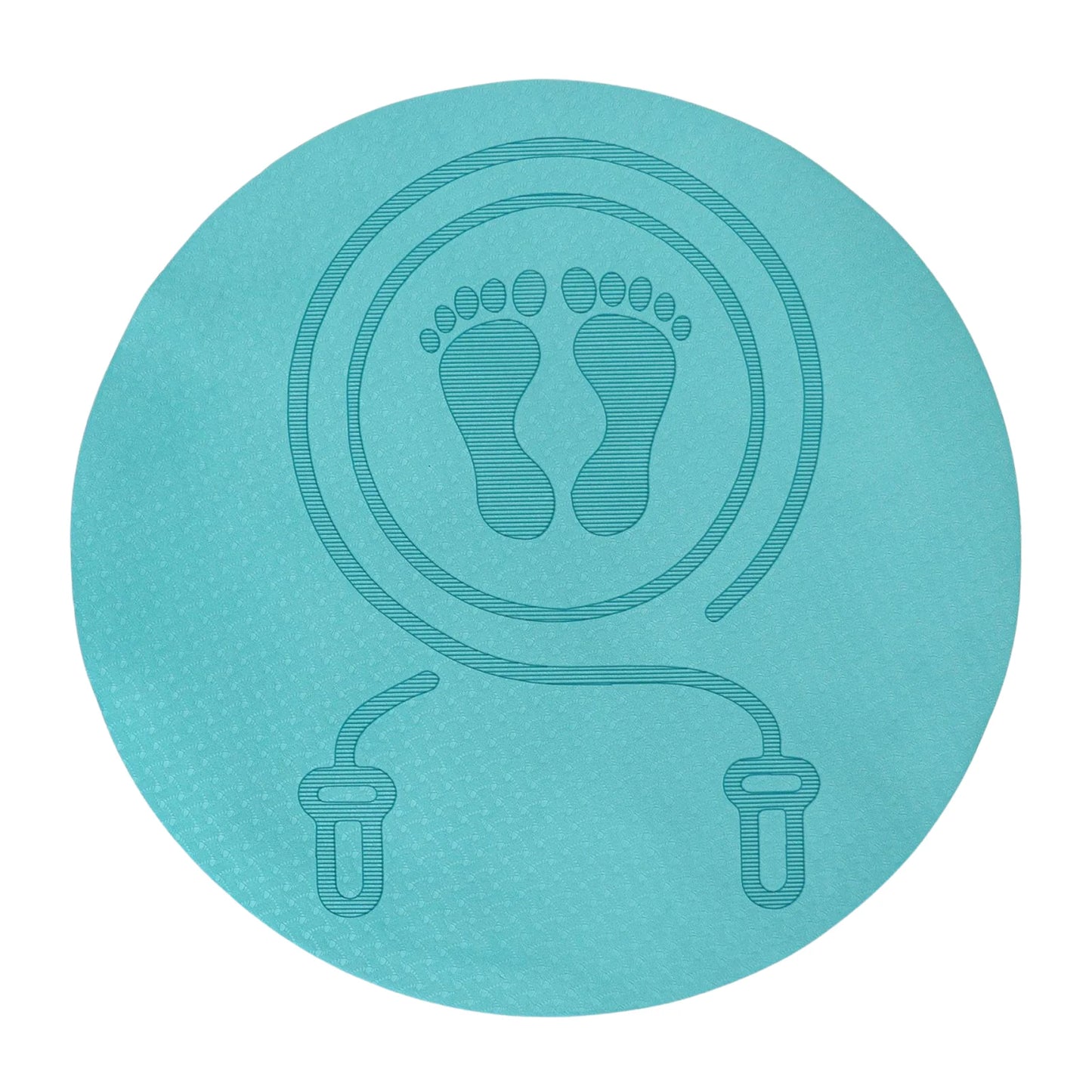 Outdoor Indoor Jump Rope Mat
