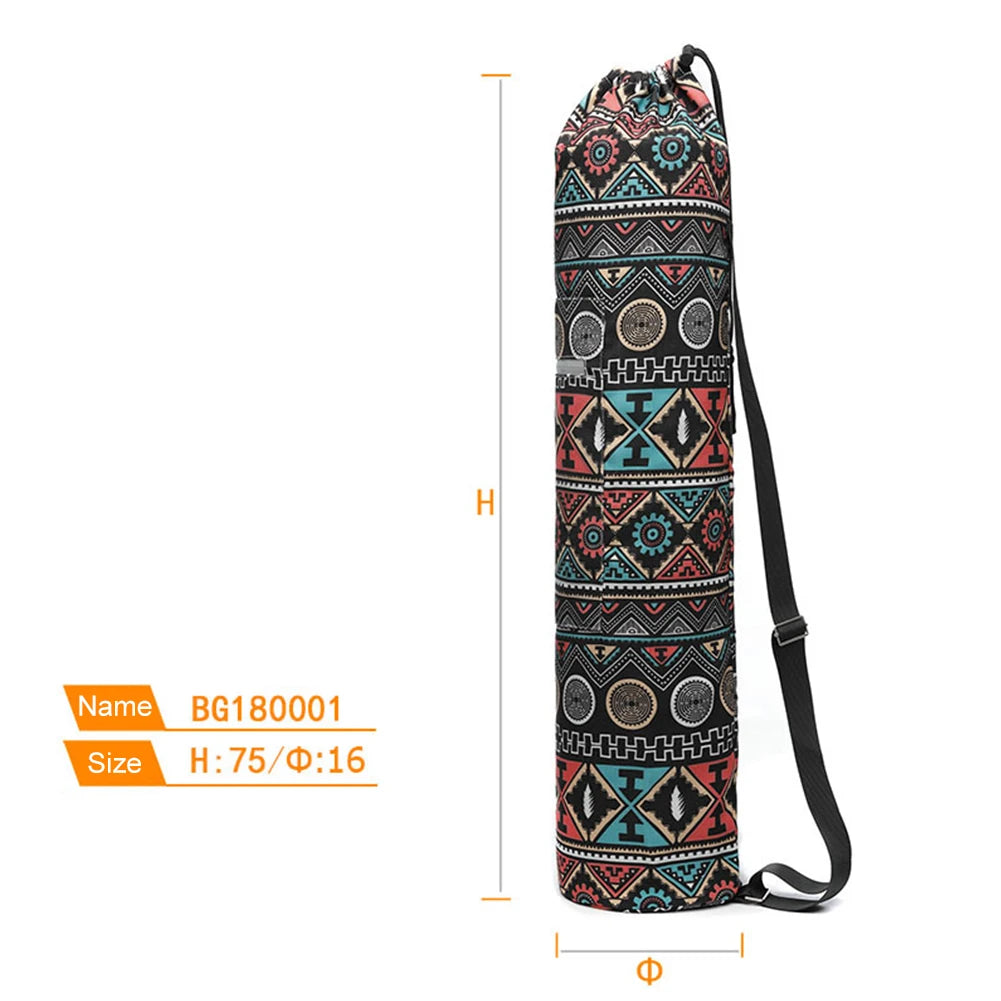 Canvas Yoga Mat Bag