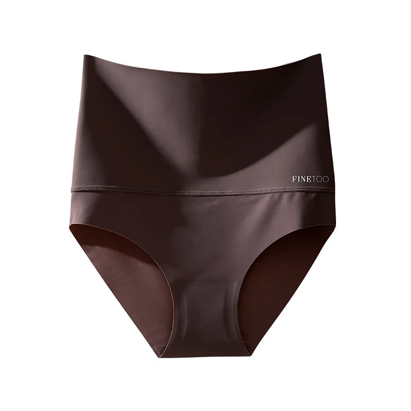Bodyshaper High Waist Seamless Panties Women Underwear Anti-bacteria Soft Crotch Briefs for Female Intimates Lingerie Shapewear