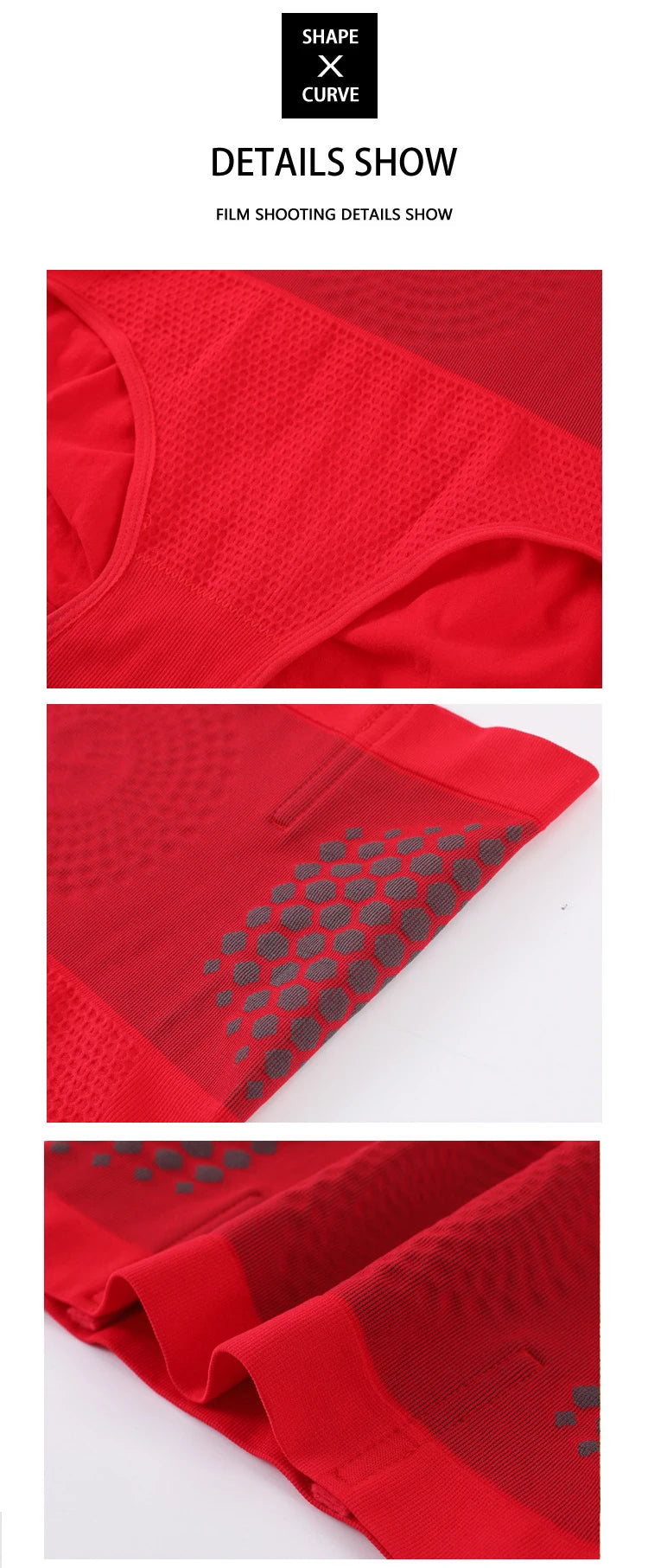 Seamless Shapewear Panties Women High Waist Tummy Control Panty Warmth Uterus Magnetic Slimming Pants Comfort Briefs Body Shaper