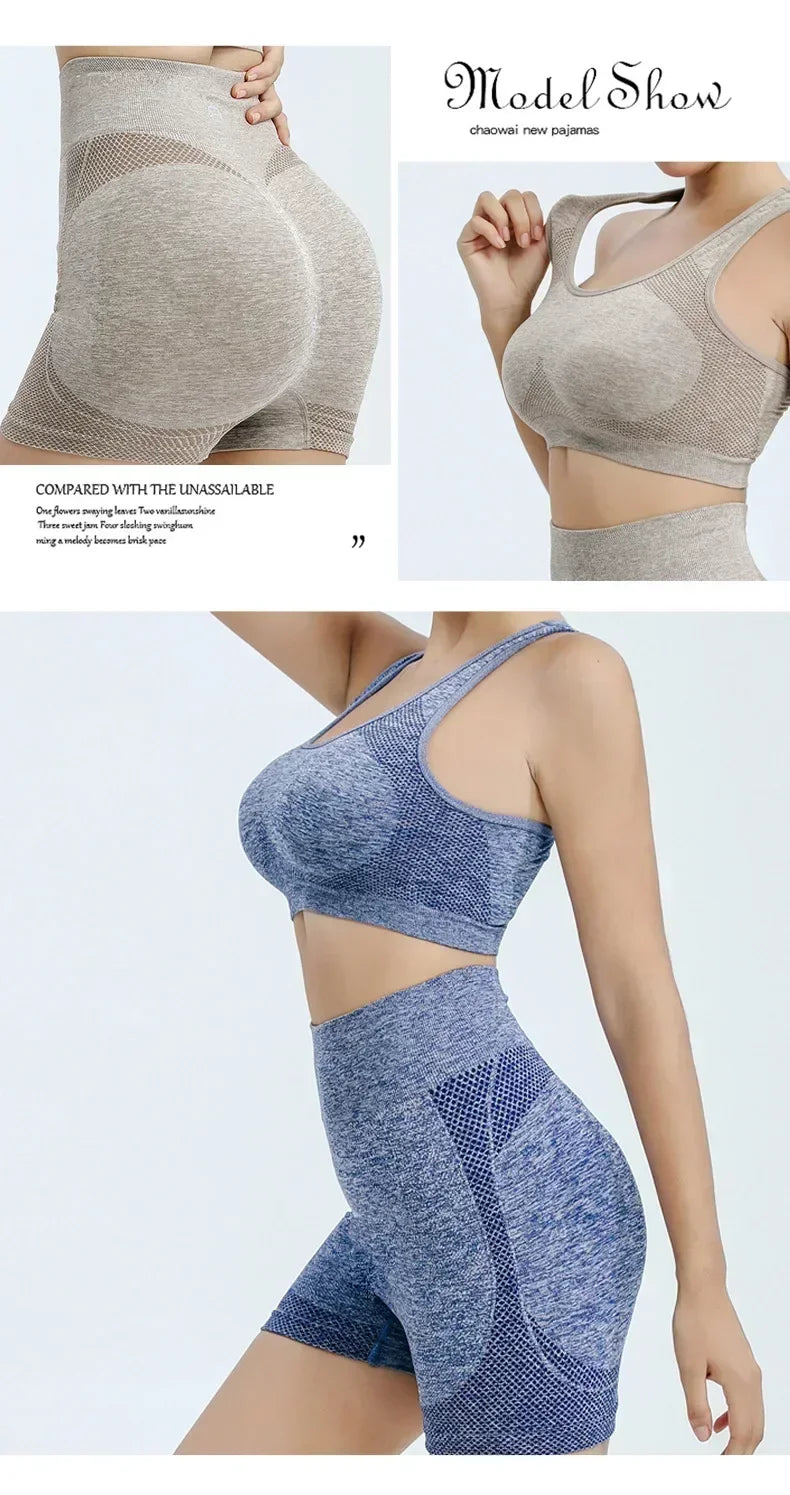 Yoga Set Gym Short