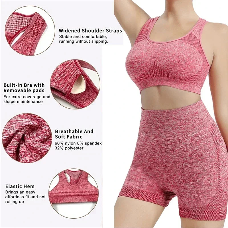 Yoga Set Gym Short