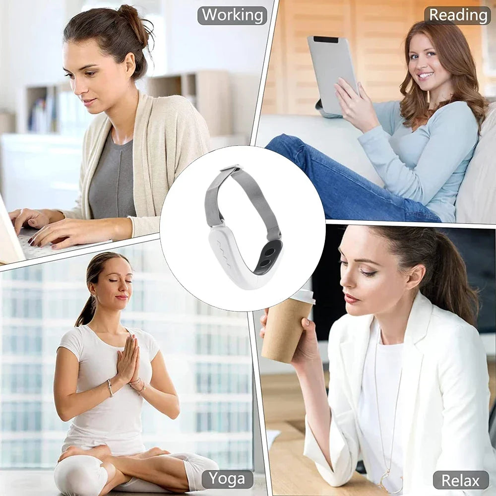 One Set Electric Face Massager