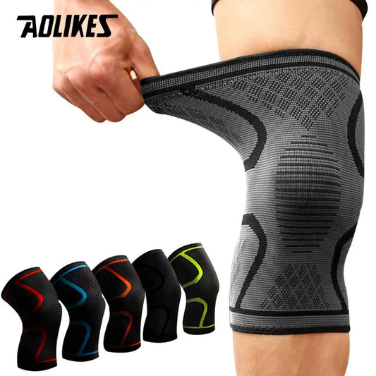 AOLIKES 1PCS Fitness Running Cycling Knee Support