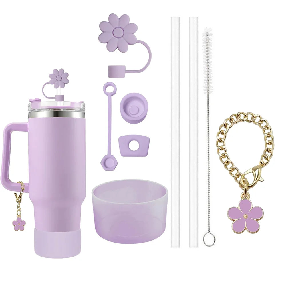 9pcs Accessories Set 3 Spill Proof Stopper