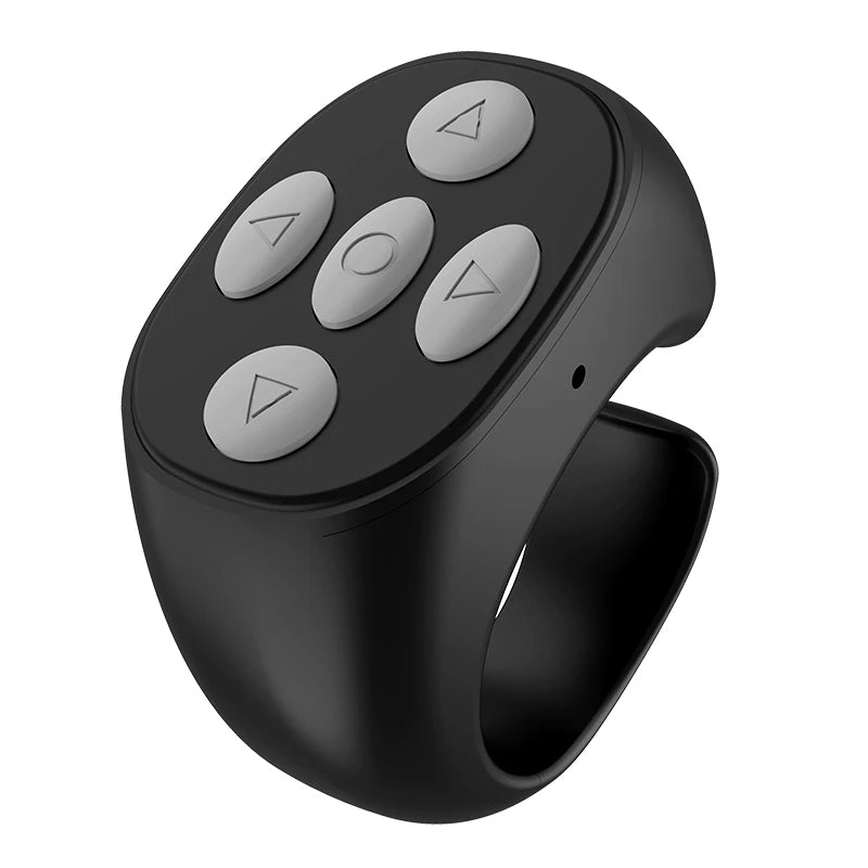 Novel Remote Control Ring Mobile Phone Bluetooth Controller