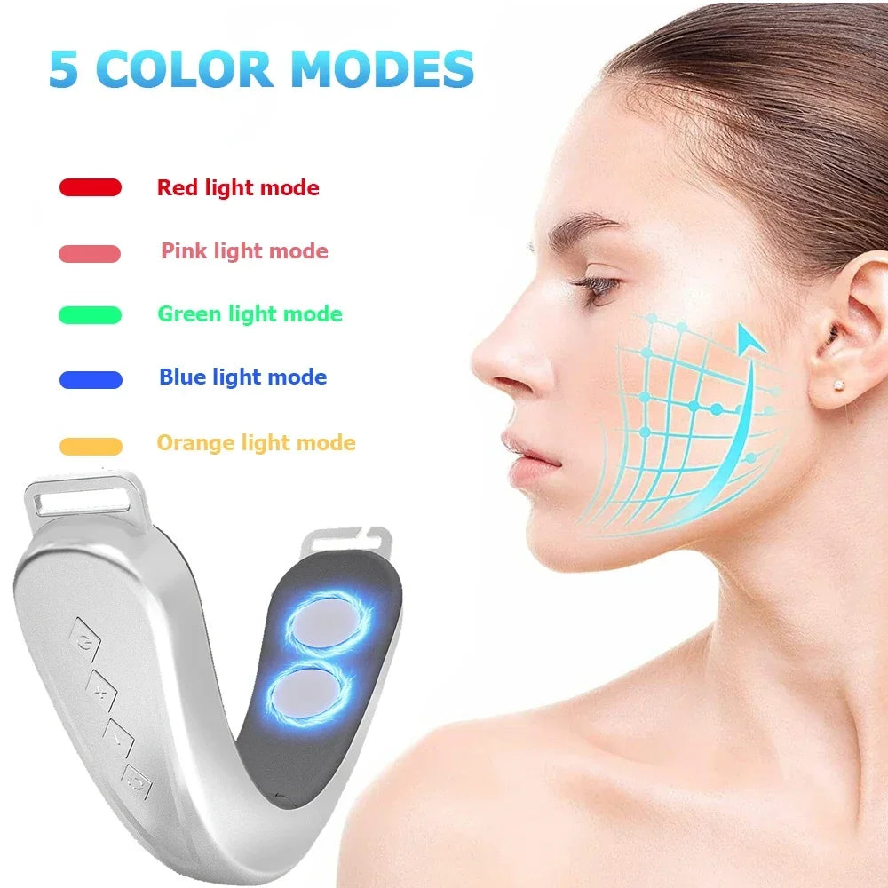 One Set Electric Face Massager
