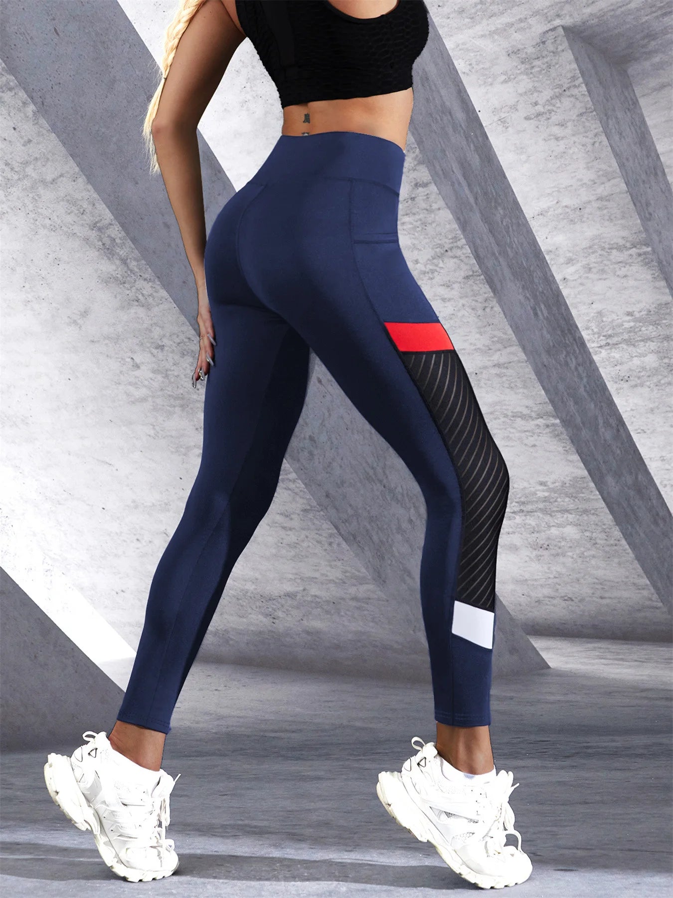Yoga Pants with Side Pockets Leggings