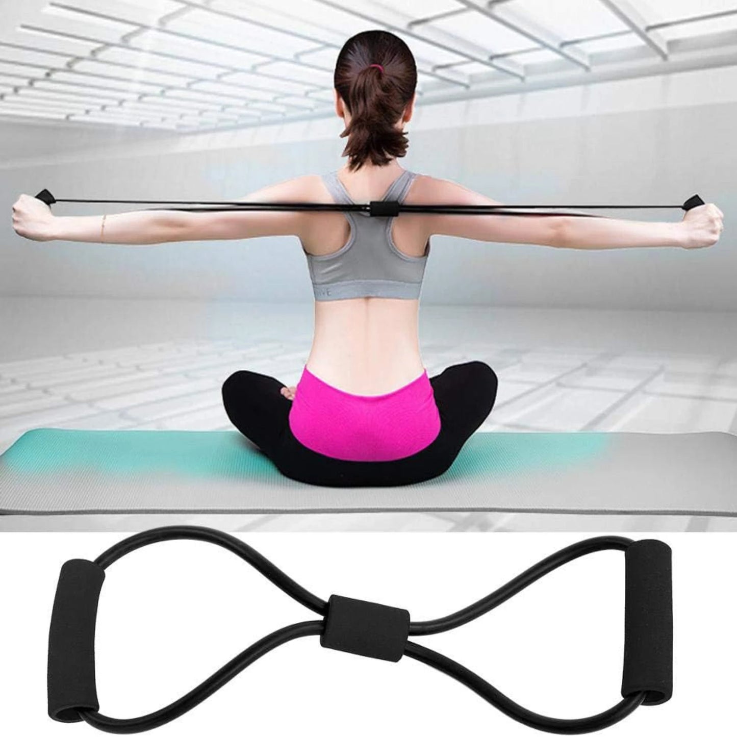 Figure 8 Shaped Resistance Band