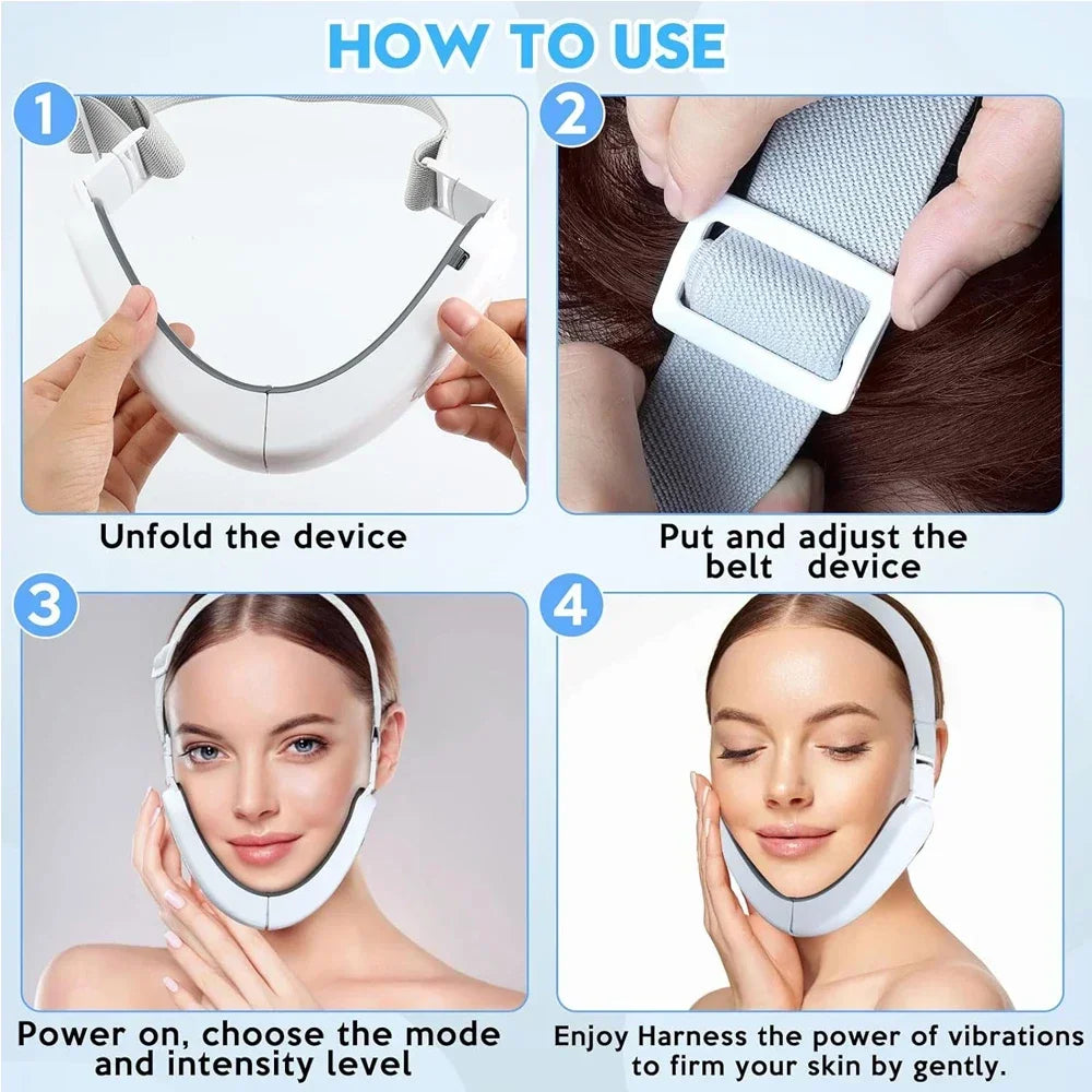 One Set Electric Face Massager