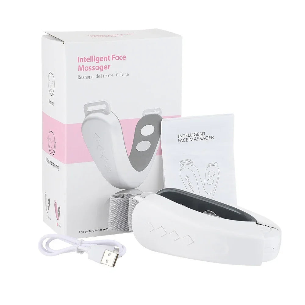 One Set Electric Face Massager