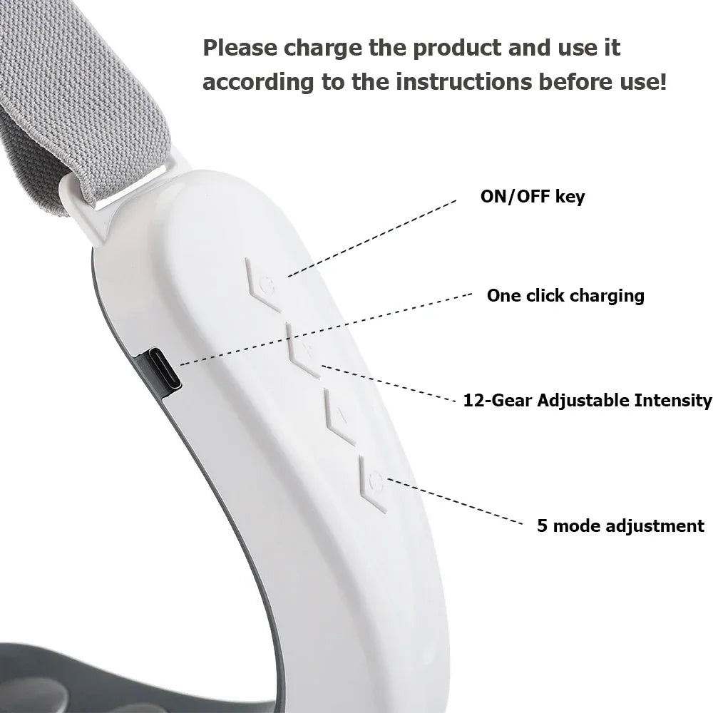 One Set Electric Face Massager