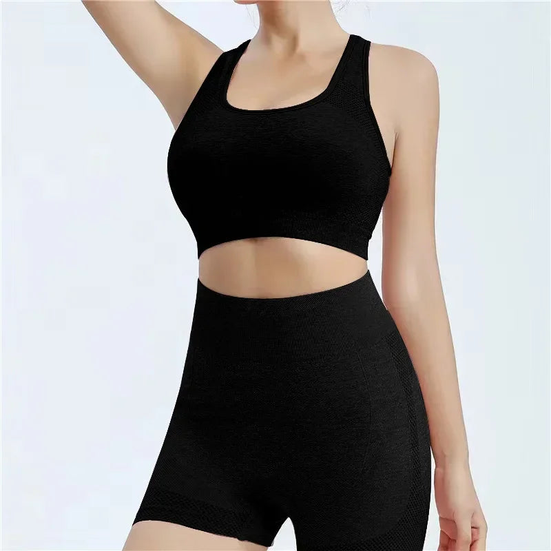 Yoga Set Gym Short