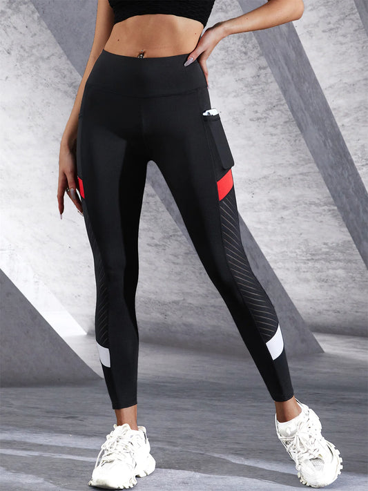 Yoga Pants with Side Pockets Leggings