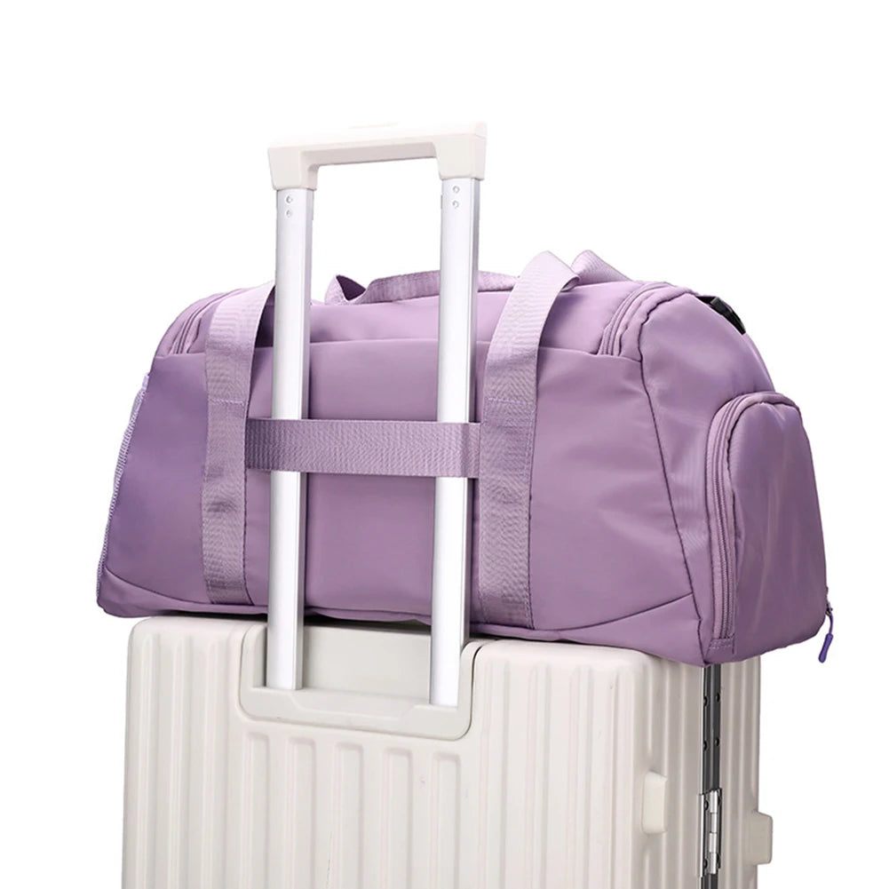 Oxford Dry Wet Separation Yoga Bag