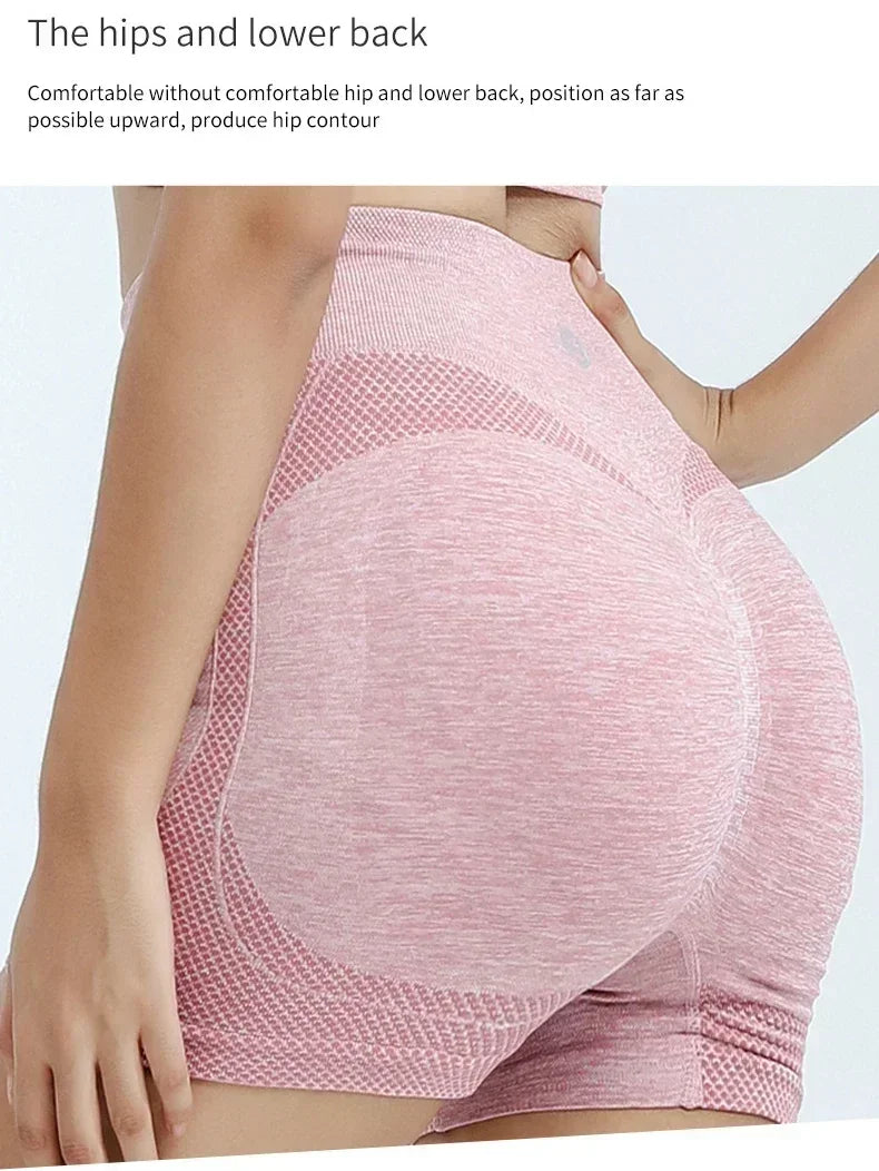 Yoga Set Gym Short