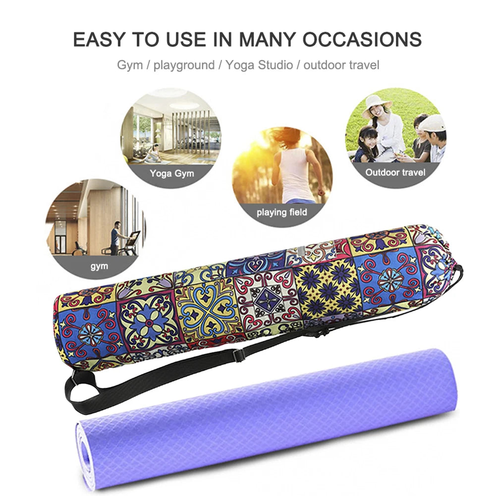 Canvas Yoga Mat Bag