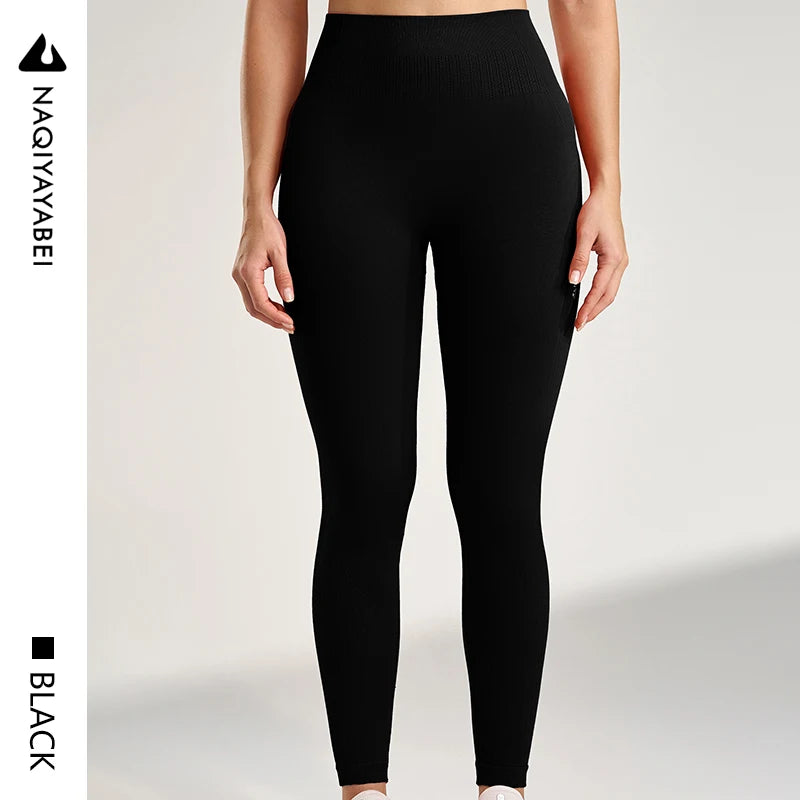 Peach Lift Hip Yoga Pants High Waisted Tummy Tuck Fitness Pants Tight Fit Quick Dry Sweatpants Yoga Clothing Women