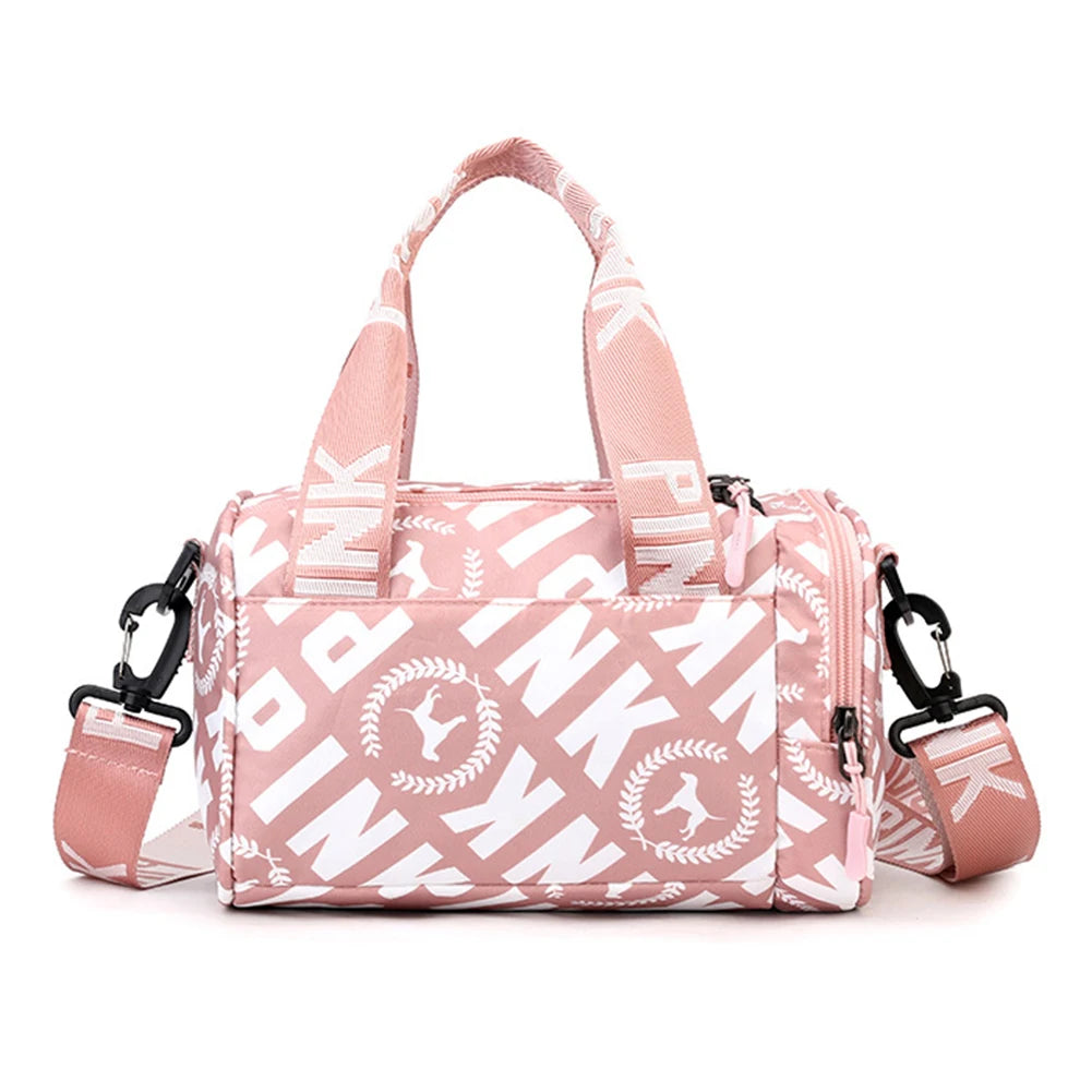 Women Sports Backpack Multifunctional Small Yoga Sports Backpack Wear-resistant Adjustable Strap with Zipper for Travel Swimming