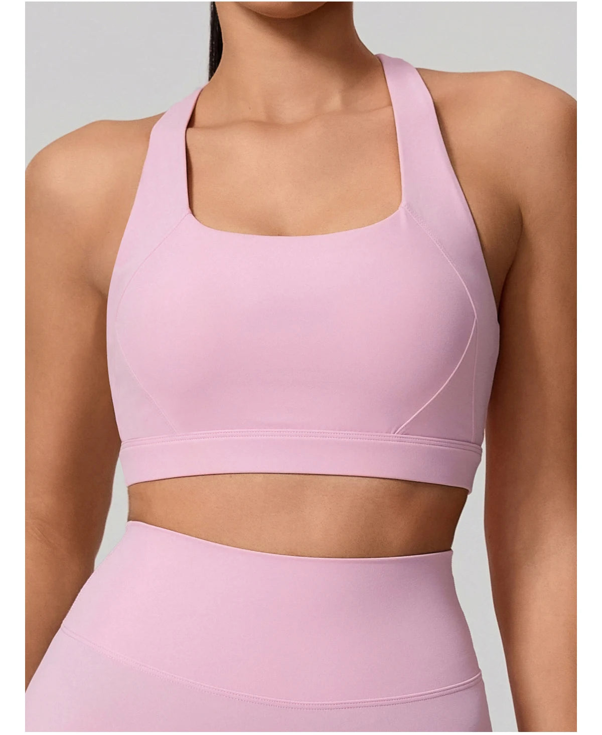 Soften Yoga Set 2PCS Sports Suit Women Gym Set Women Fitness Tracksuit Workout Suit Female Sportswear Quick-Drying Yoga Clothing