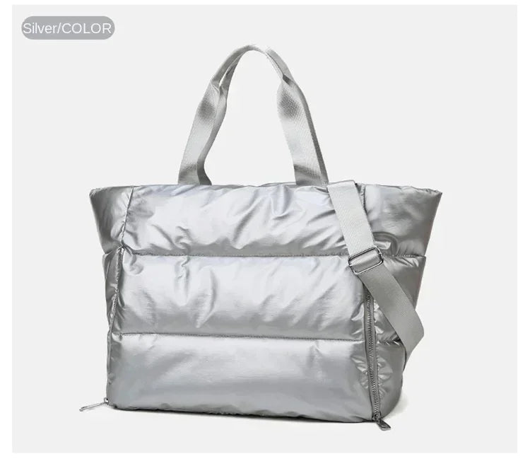 Women Gym Bags Waterproof Sports Swimming Yoga Mat Pink Weekend Travel Duffle Bags for Women Sport Fitness Shoulder Handbag