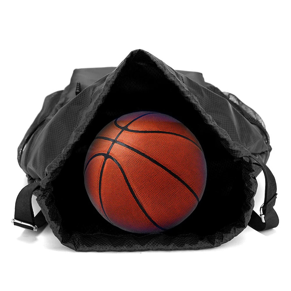 1pcs  Drawstring Backpack Waterproof String Bag,Gym Sackpack Sports Fitness Yoga Bag,Shopping Casual Backpack for Men Women