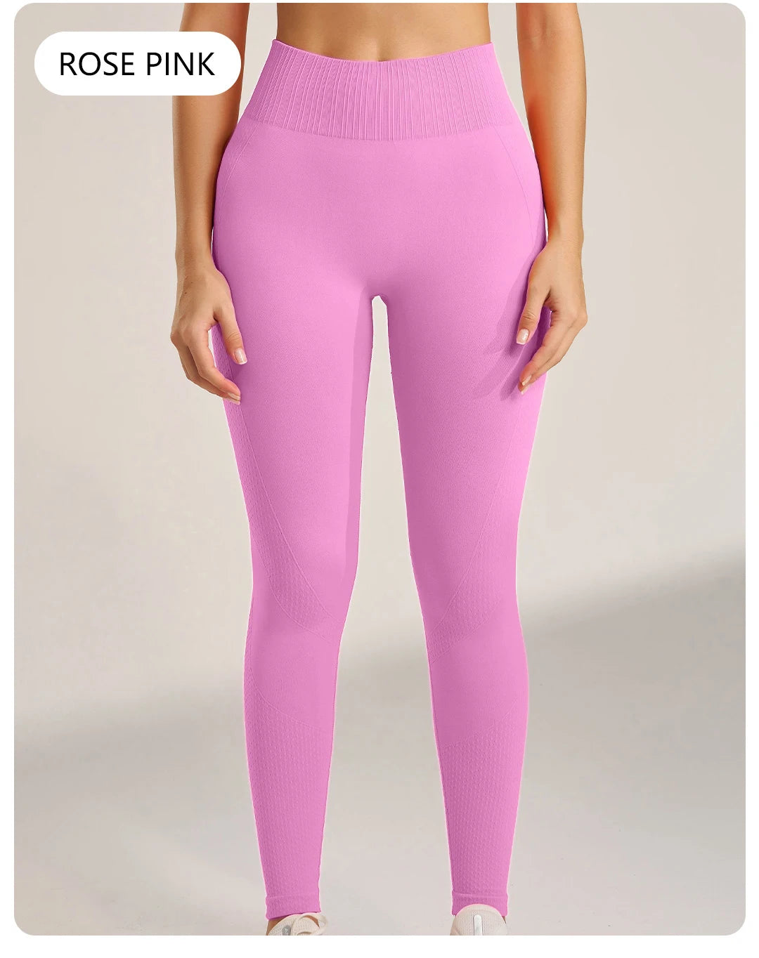 Yoga Pants Lightweight Four-Way Stretch Solid Athleisure Leggings High Waist Plus Size Gym Tight Pants