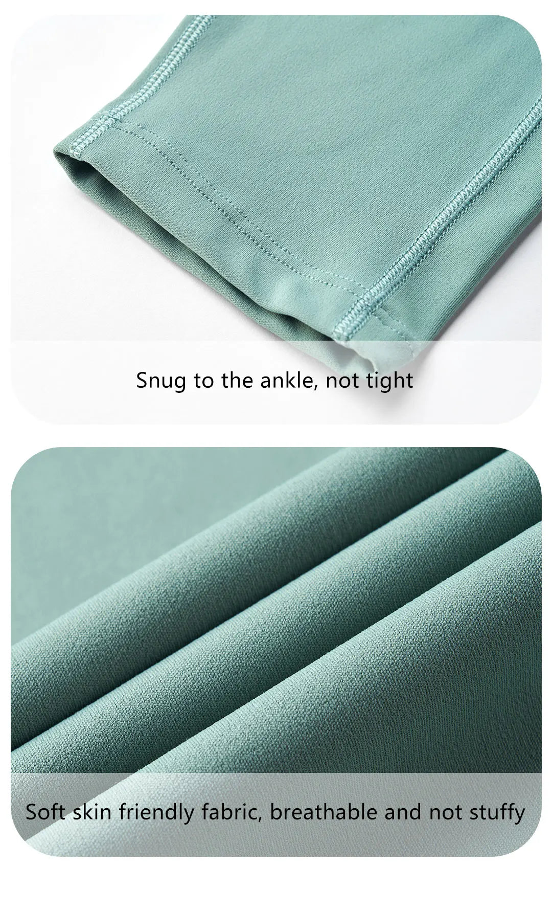 Women's High-Waisted Yoga Leggings Quick Dry  Soft Breathable Pants for Gym Running Pilates-Solid