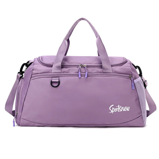 Oxford Dry Wet Separation Yoga Bag