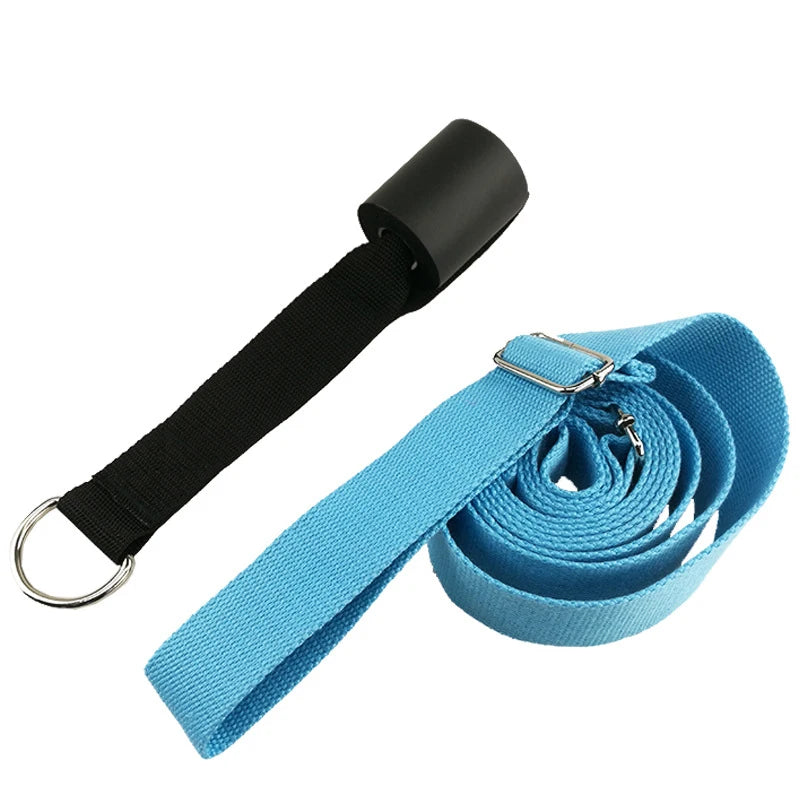 Yoga Door Leg Stretcher Leg Stretching Slack Line Belt For Acrobatics Yoga Ballet Gymnastics Flexibility Trainer Pro Accessories
