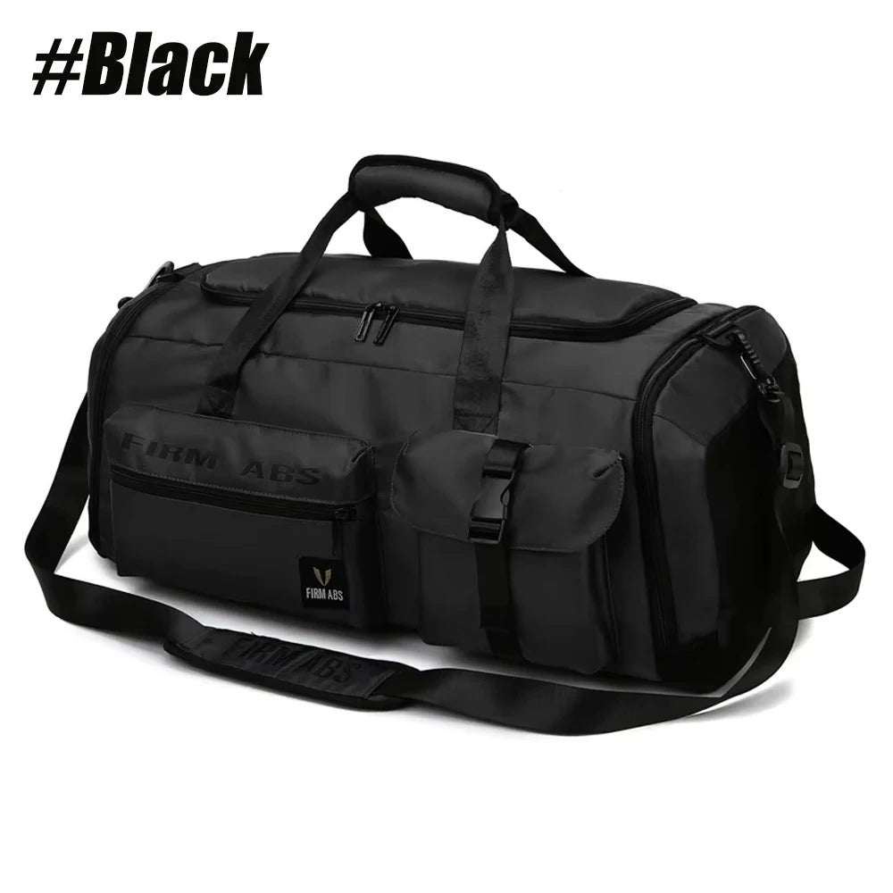 1Pcs Gym Bag for Men Women with Shoe & Laptop Compartment, Sports Travel Duffel Bag Backpack for Airplane & Workout, Travel Bag