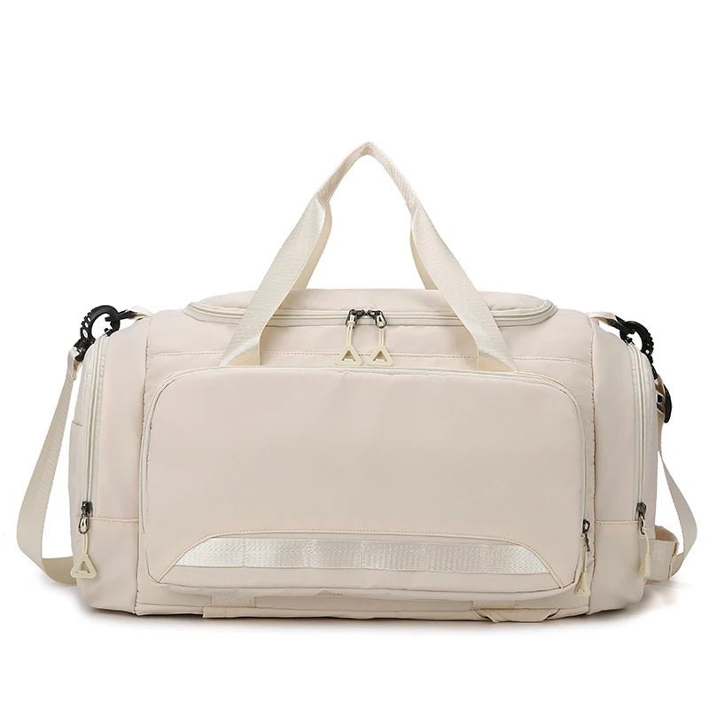 Fitness Gym Bag with Shoes Pocket Yoga Sports Outdoor Travel Business Trip Handbag Dry Wet Short Distance Luggage Shoulder Bags