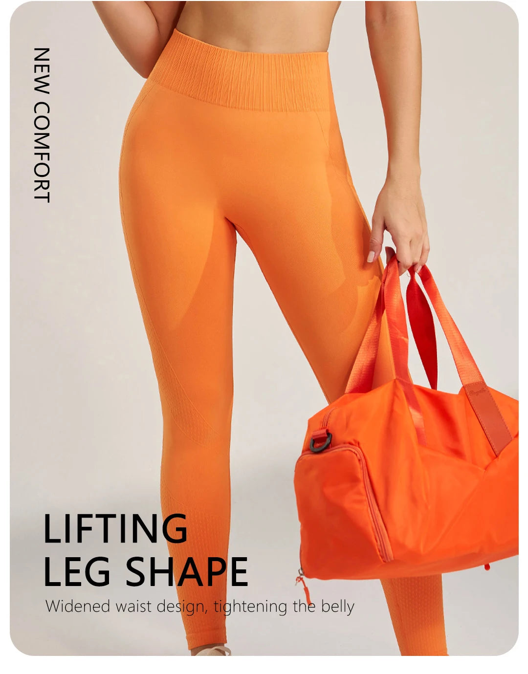 Yoga Pants Lightweight Four-Way Stretch Solid Athleisure Leggings High Waist Plus Size Gym Tight Pants