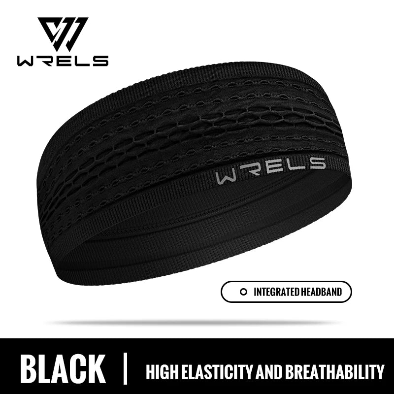 1pc Sport Headbands for Men Women Non-Slip Moisture Wicking Workout Sweatband Fitness Running Cycling Football Yoga Hairband