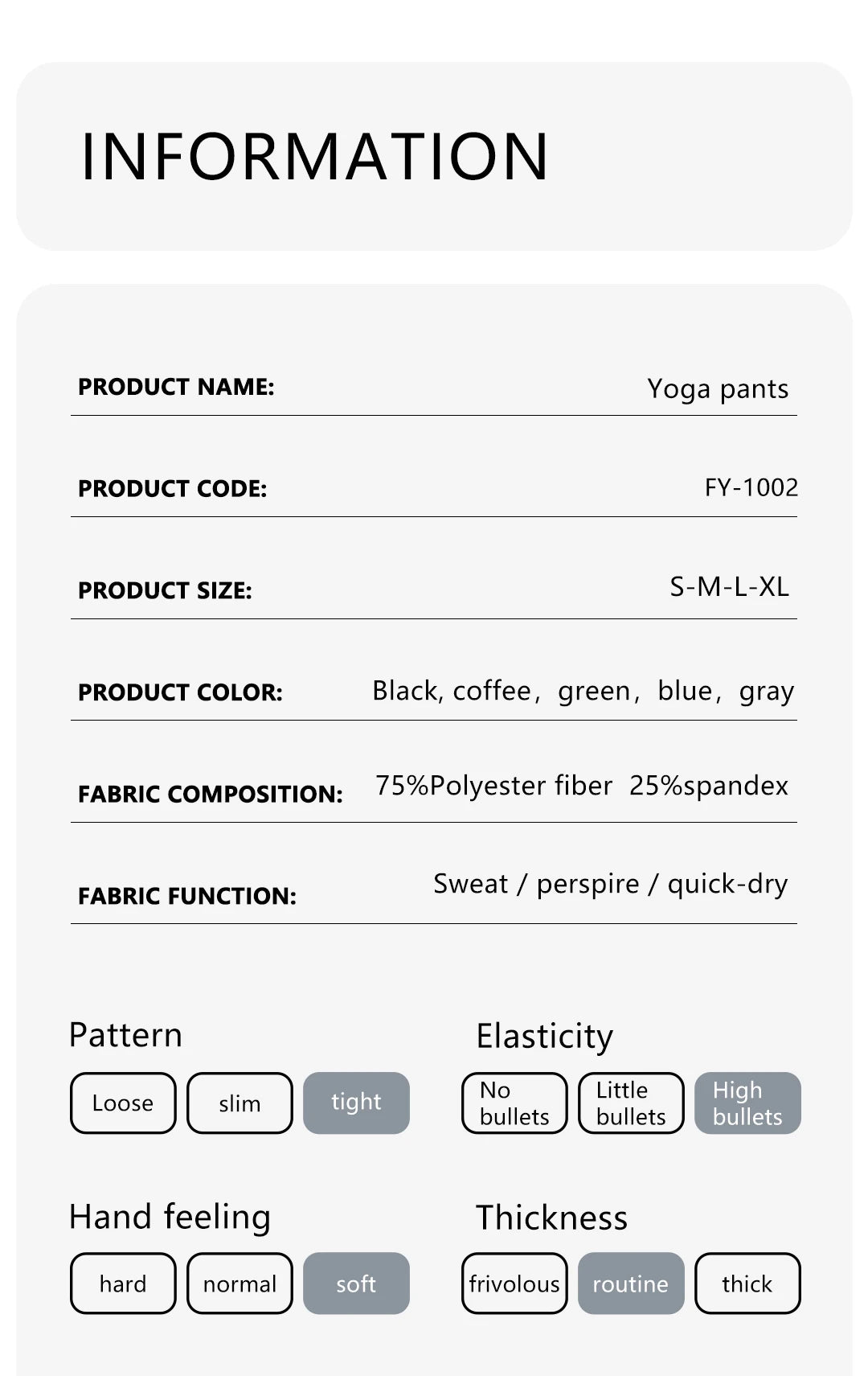 Women's yoga pants high waist wide leg gym casual pants solid color drawstring high elasticity quick drying tight pants