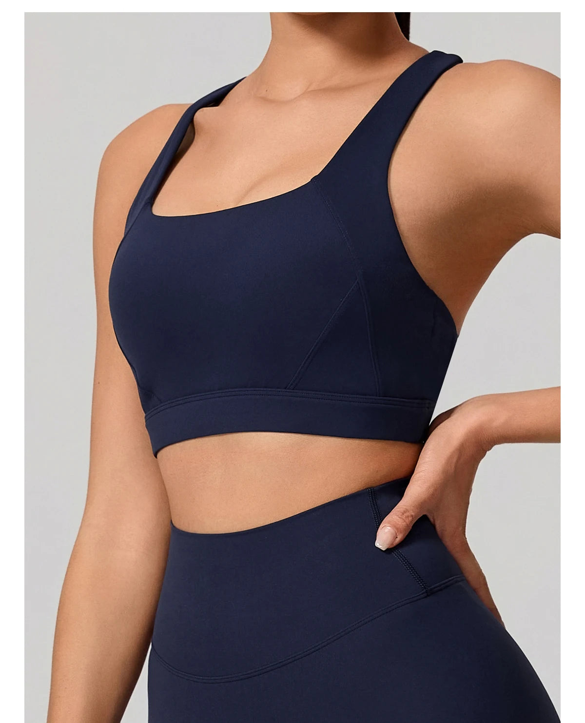 Soften Yoga Set 2PCS Sports Suit Women Gym Set Women Fitness Tracksuit Workout Suit Female Sportswear Quick-Drying Yoga Clothing