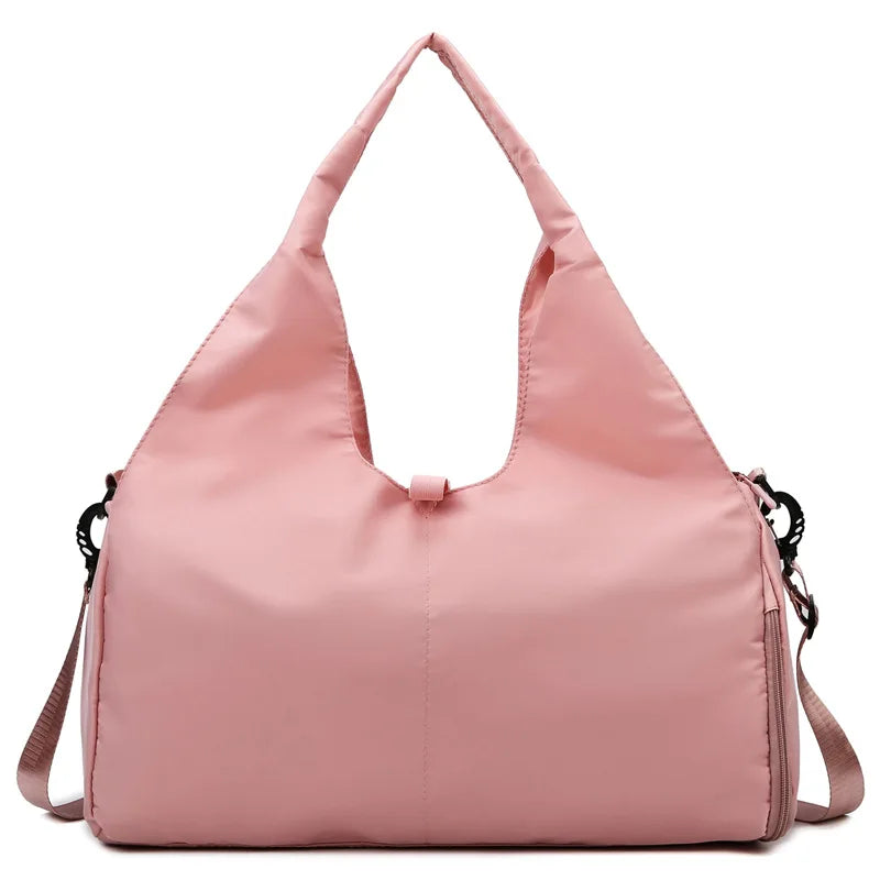 New yoga bag, women's sports and fitness bag, hand luggage bag, durable large capacity storage travel bag