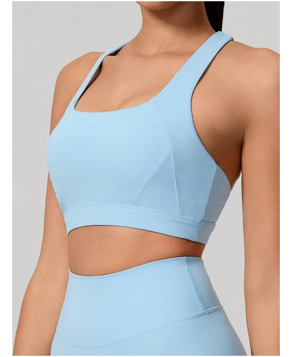 Soften Yoga Set 2PCS Sports Suit Women Gym Set Women Fitness Tracksuit Workout Suit Female Sportswear Quick-Drying Yoga Clothing