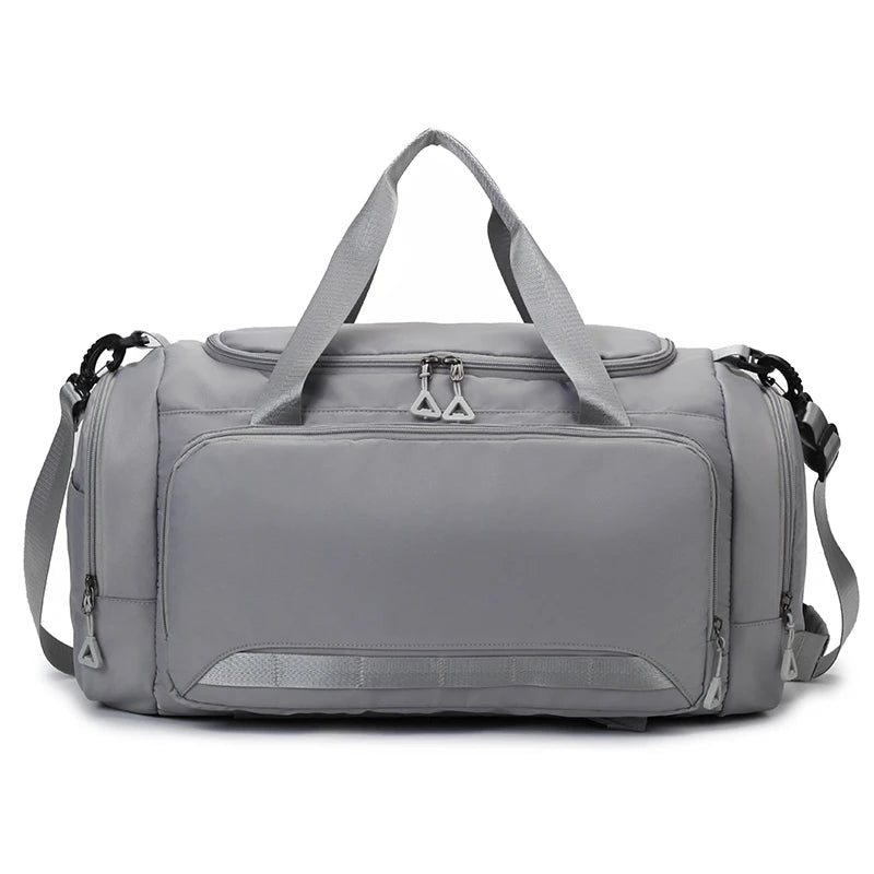 Fitness Gym Bag with Shoes Pocket Yoga Sports Outdoor Travel Business Trip Handbag Dry Wet Short Distance Luggage Shoulder Bags