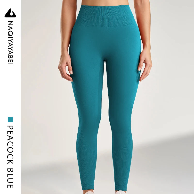 Peach Lift Hip Yoga Pants High Waisted Tummy Tuck Fitness Pants Tight Fit Quick Dry Sweatpants Yoga Clothing Women