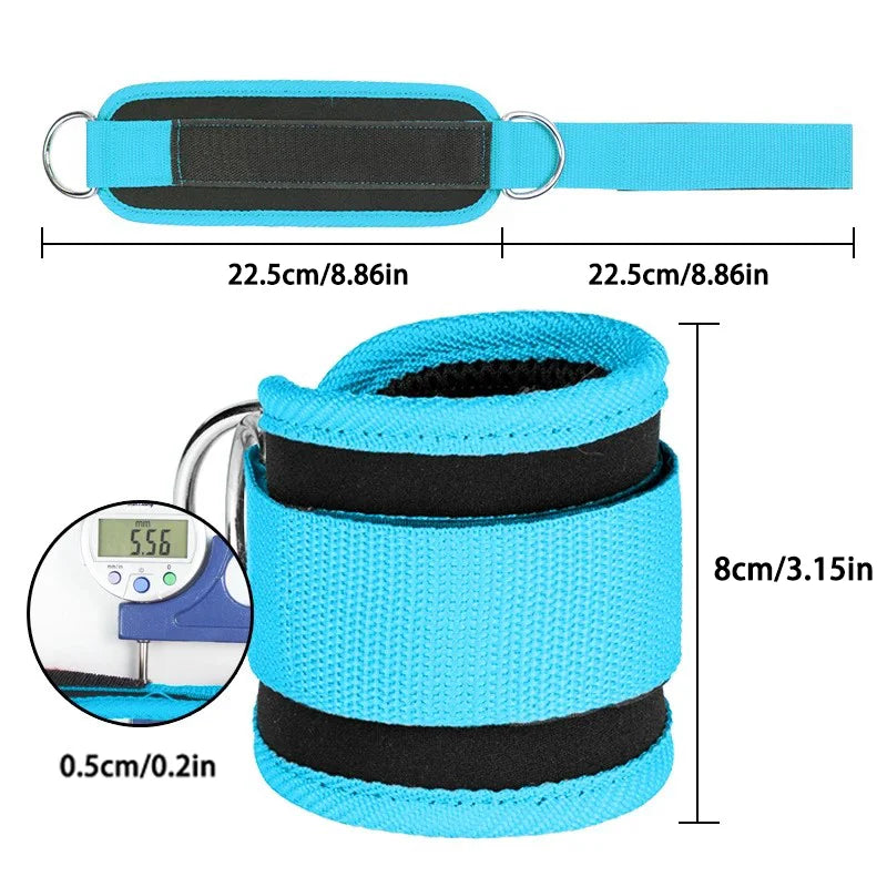 Fitness Ankle Buckle, Leg Training, Hip Training Device, Ankle Loop, Leg Binding Strap, Gantry, Ankle Buckle Training Device