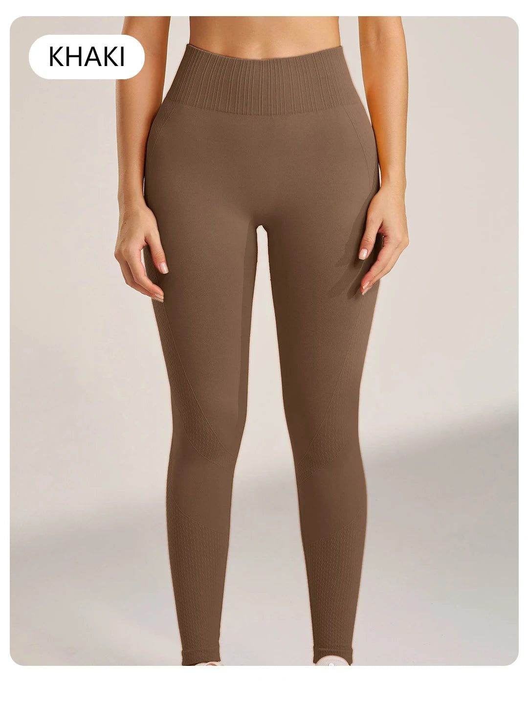 Yoga Pants Lightweight Four-Way Stretch Solid Athleisure Leggings High Waist Plus Size Gym Tight Pants