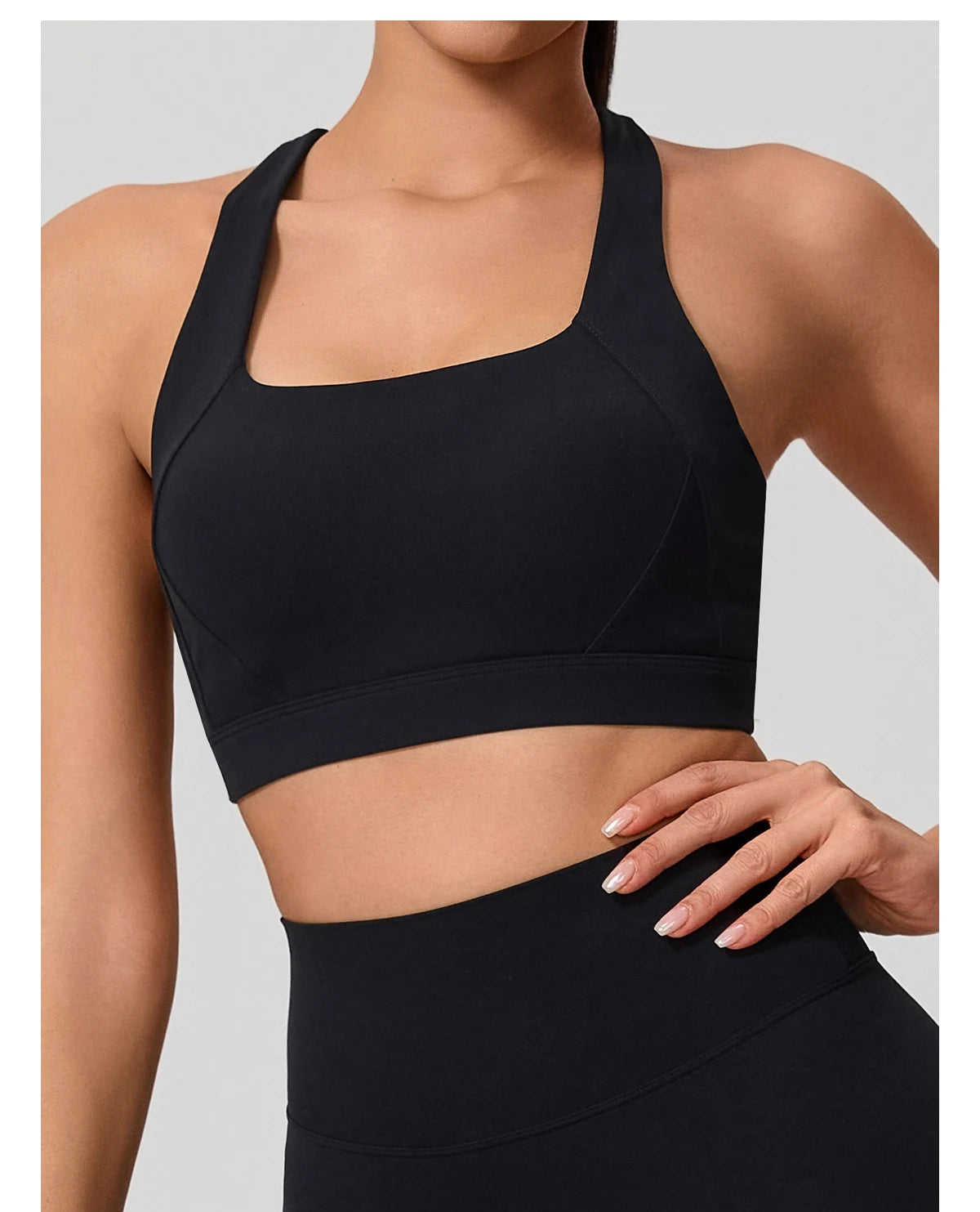 Soften Yoga Set 2PCS Sports Suit Women Gym Set Women Fitness Tracksuit Workout Suit Female Sportswear Quick-Drying Yoga Clothing