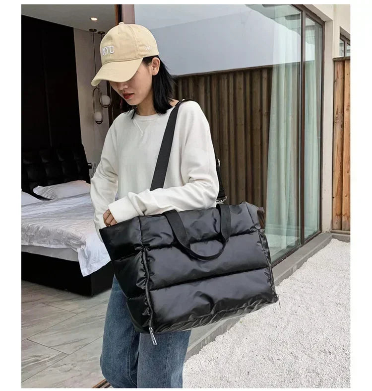 Women Gym Bags Waterproof Sports Swimming Yoga Mat Pink Weekend Travel Duffle Bags for Women Sport Fitness Shoulder Handbag