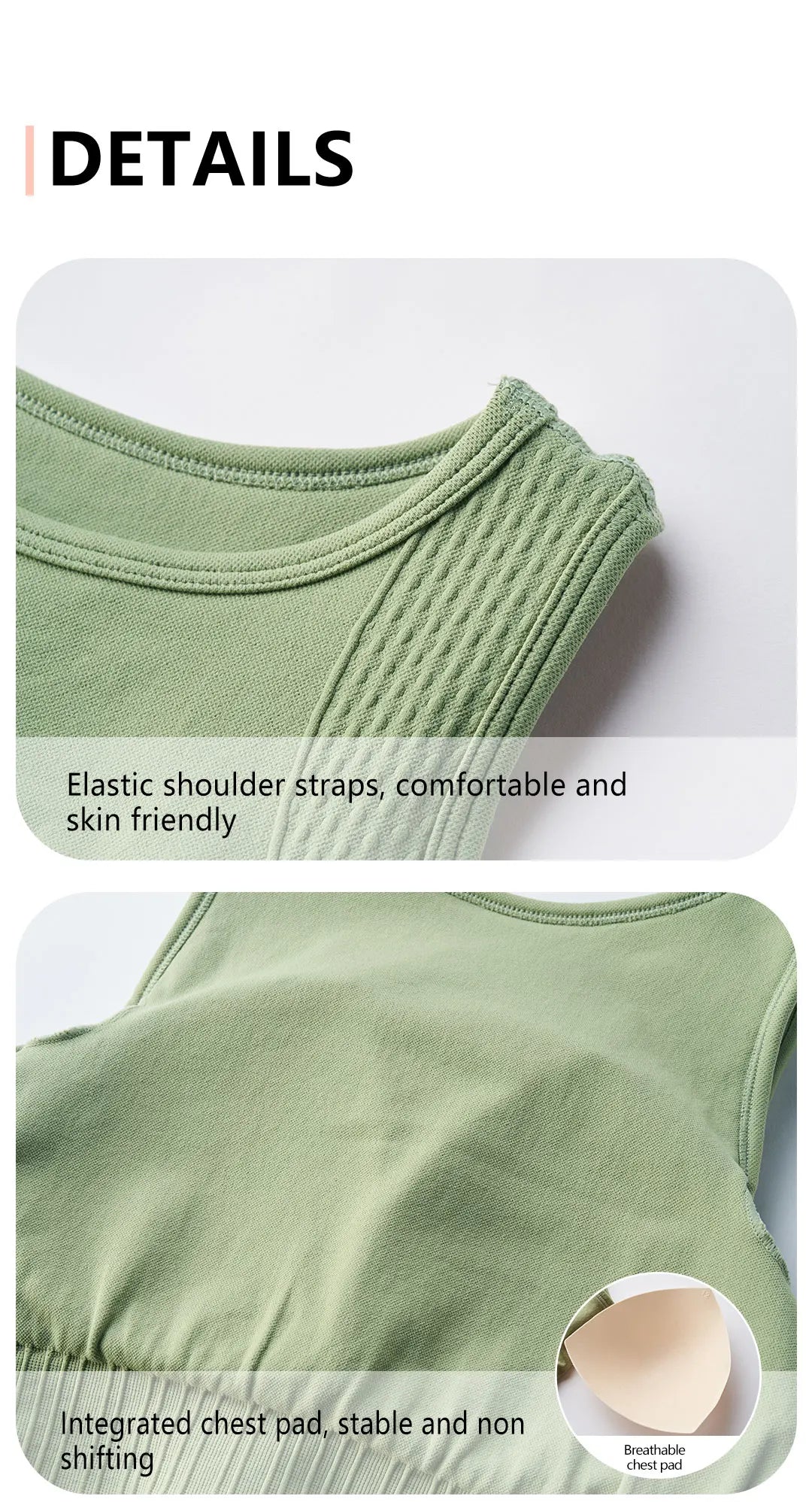 Women's fitness suit yoga suit exercise yoga bra exercise tight high-waisted pants running suit quick dry