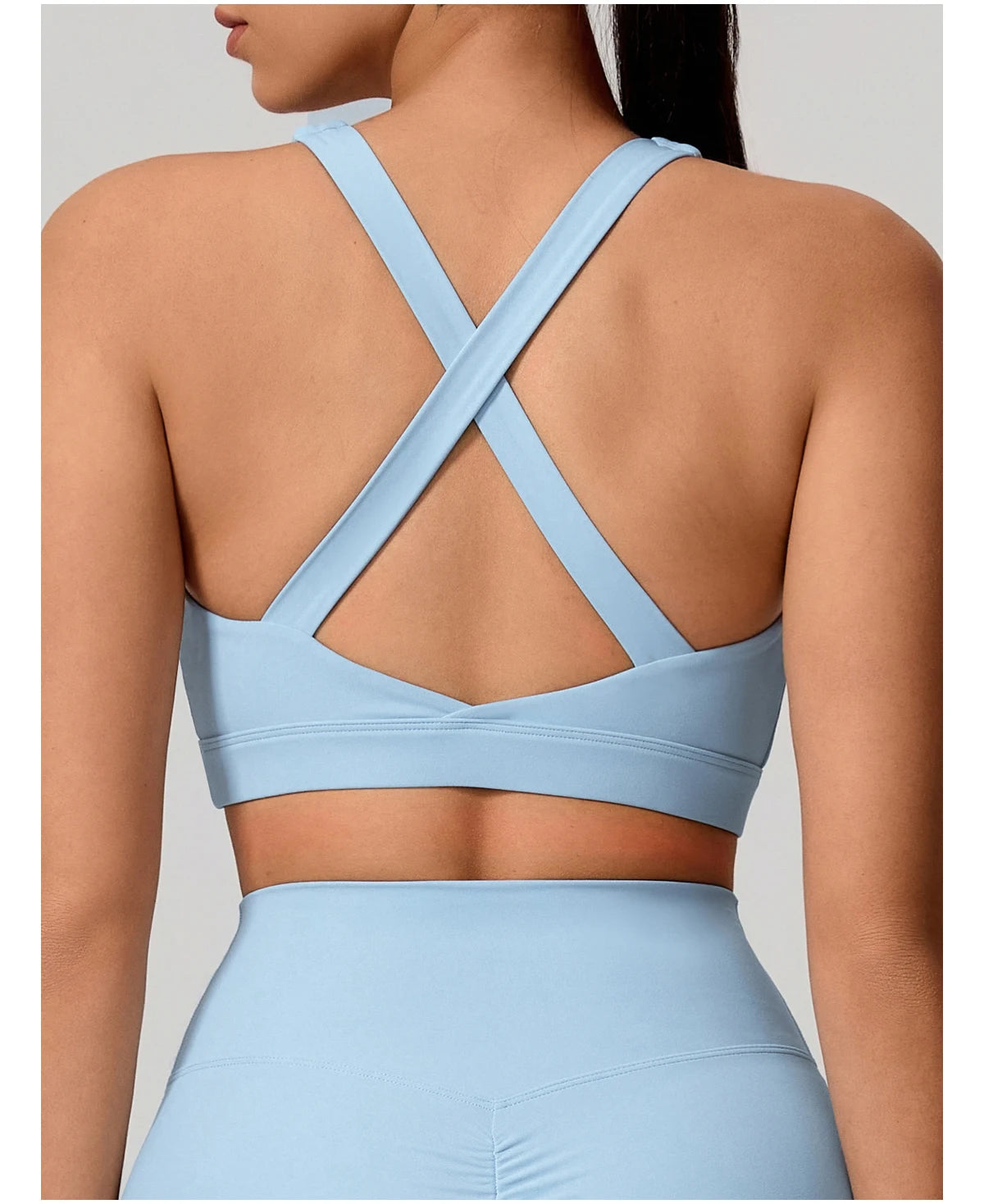 Soften Yoga Set 2PCS Sports Suit Women Gym Set Women Fitness Tracksuit Workout Suit Female Sportswear Quick-Drying Yoga Clothing