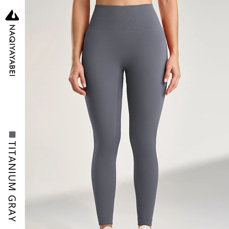 Peach Lift Hip Yoga Pants High Waisted Tummy Tuck Fitness Pants Tight Fit Quick Dry Sweatpants Yoga Clothing Women