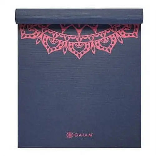 Blue & Pink Marrakesh Yoga Mat